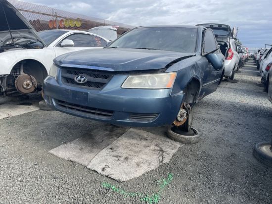2008 HYUNDAI SONATA