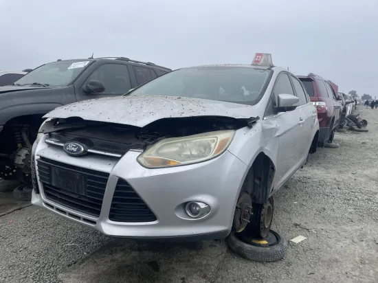 2012 FORD FOCUS