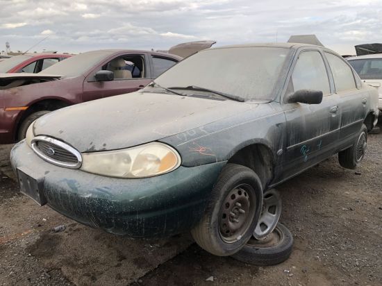 2000 FORD CONTOUR