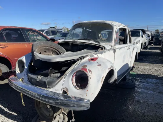 1974 VOLKSWAGEN BEETLE