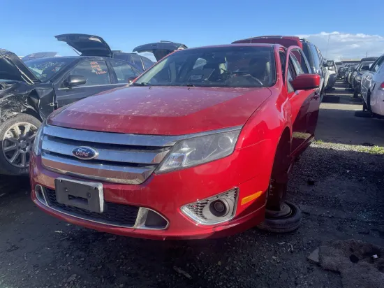 2011 FORD FUSION