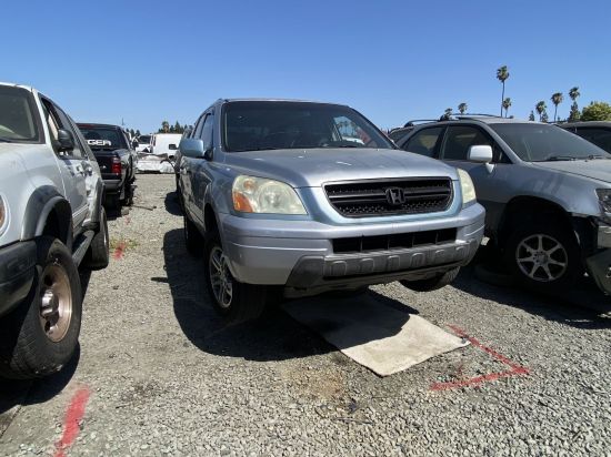 2003 HONDA PILOT