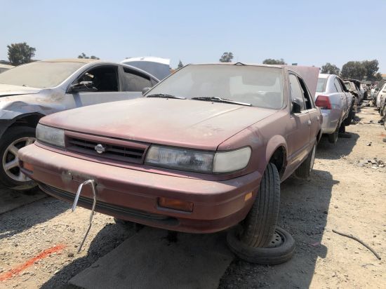 1990 NISSAN STANZA