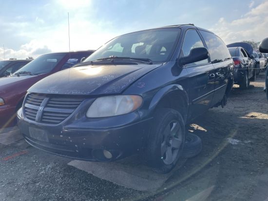 2007 DODGE GRAND CARAVAN