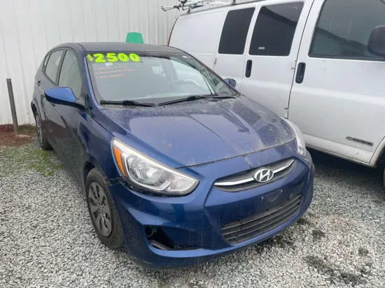 2016 HYUNDAI ACCENT