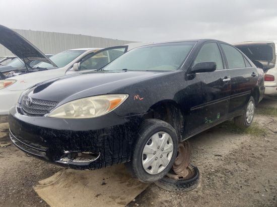 2004 TOYOTA CAMRY