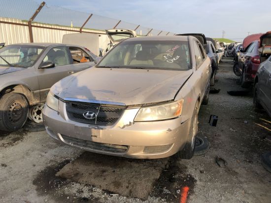 2007 HYUNDAI SONATA