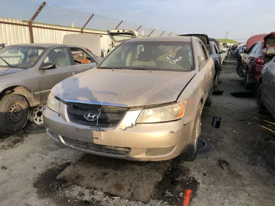 2007 HYUNDAI SONATA