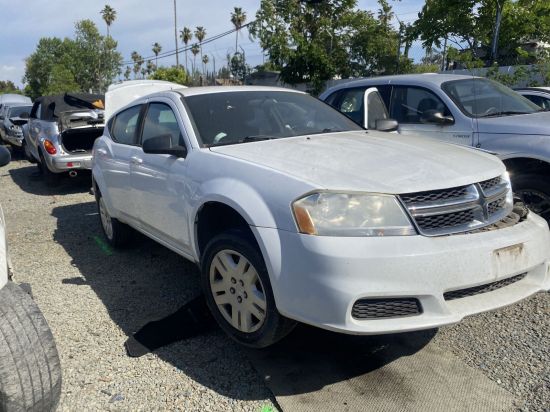 2014 DODGE AVENGER