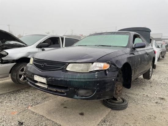 2001 TOYOTA CAMRY SOLARA