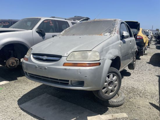2005 CHEVROLET AVEO