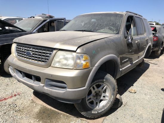 2002 FORD EXPLORER SPORT