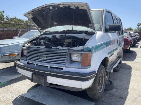 1991 CHEVROLET ASTRO