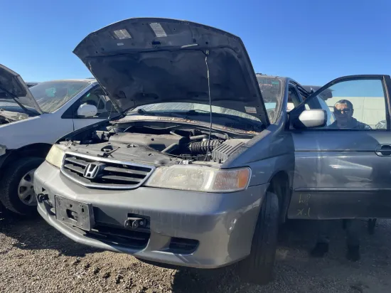 2002 HONDA ODYSSEY