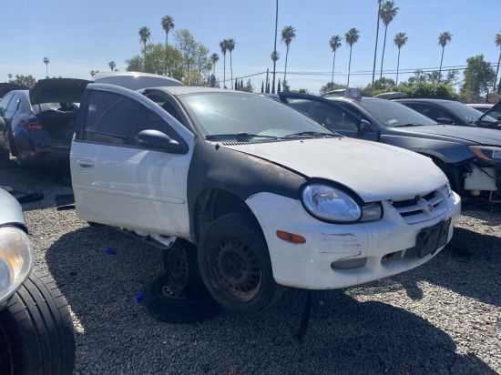 2002 DODGE NEON