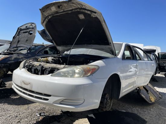 2002 TOYOTA CAMRY