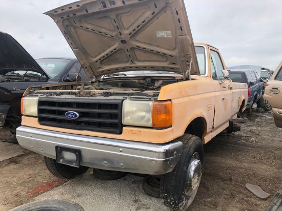1987 FORD F-250