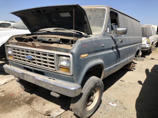1985 FORD ECONOLINE