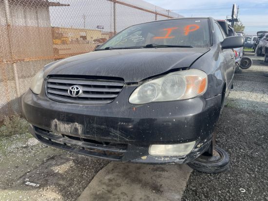 2004 TOYOTA COROLLA