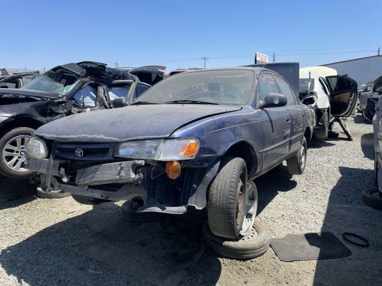 1997 TOYOTA COROLLA