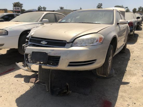 2009 CHEVROLET IMPALA