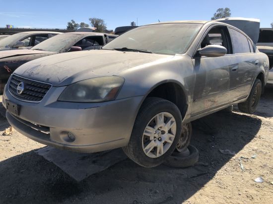2005 NISSAN ALTIMA