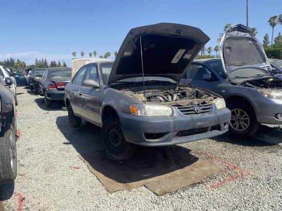 2002 TOYOTA COROLLA