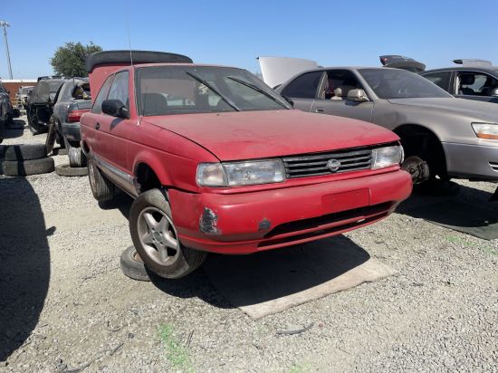1992 NISSAN SENTRA