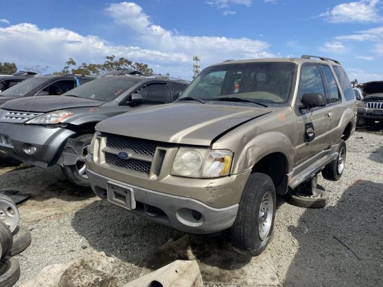 2001 FORD EXPLORER SPORT