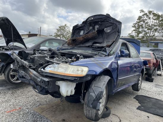 2001 HONDA ACCORD