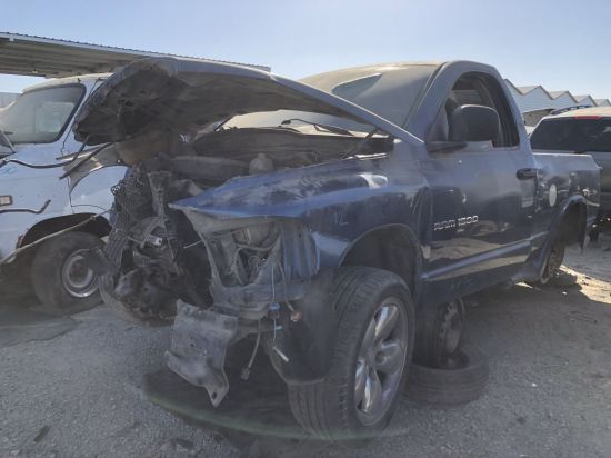 2003 DODGE RAM PICKUP