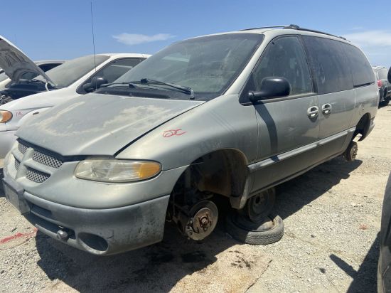 1999 DODGE GRAND CARAVAN