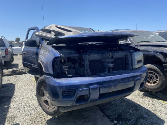 2002 CHEVROLET TRAILBLAZER