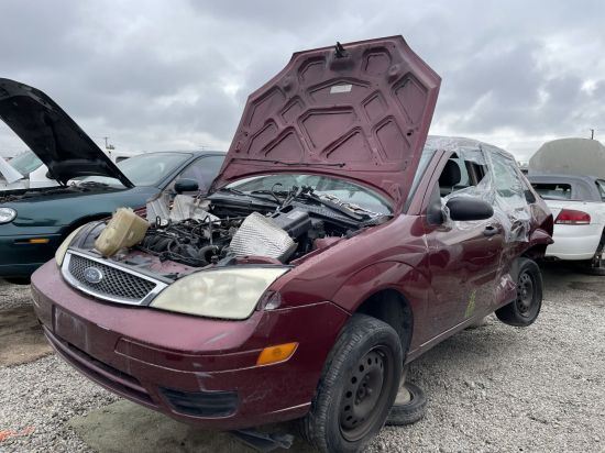 2007 FORD FOCUS