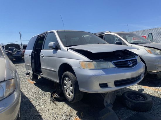 2002 HONDA ODYSSEY