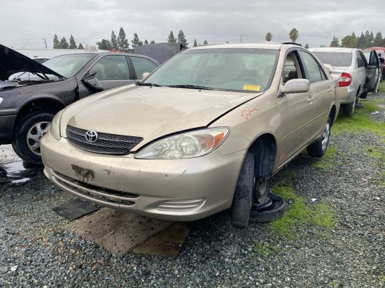 2003 TOYOTA CAMRY