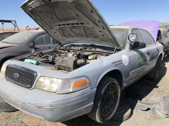 2009 FORD CROWN VICTORIA