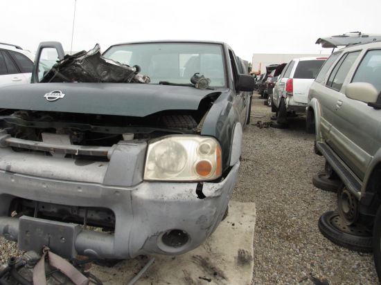 2001 NISSAN FRONTIER