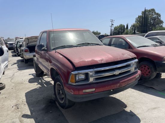 1995 CHEVROLET S10