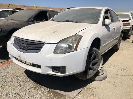 2007 NISSAN MAXIMA