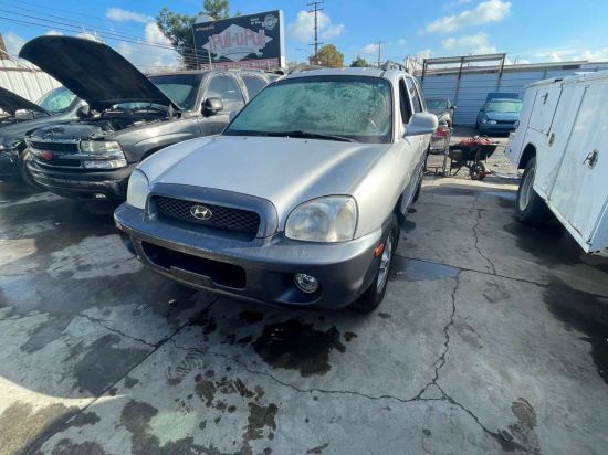 2003 HYUNDAI SANTA FE