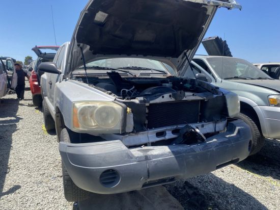 2007 DODGE DAKOTA