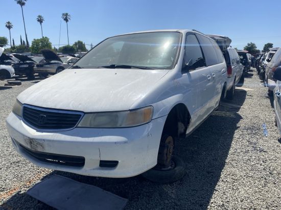 2001 HONDA ODYSSEY