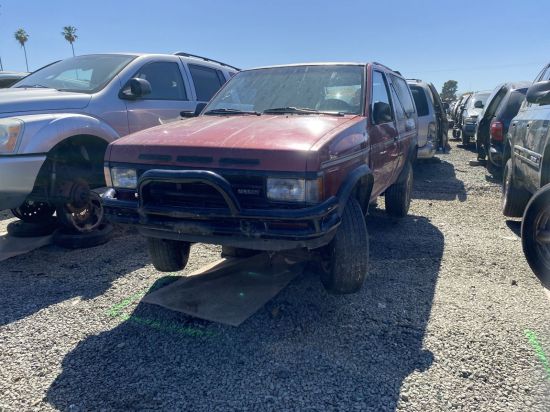 1987 NISSAN PATHFINDER