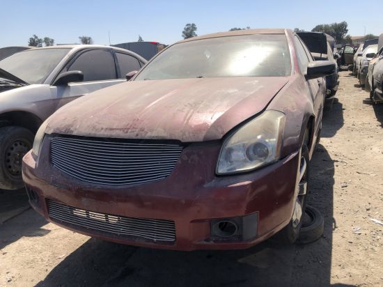 2007 NISSAN MAXIMA