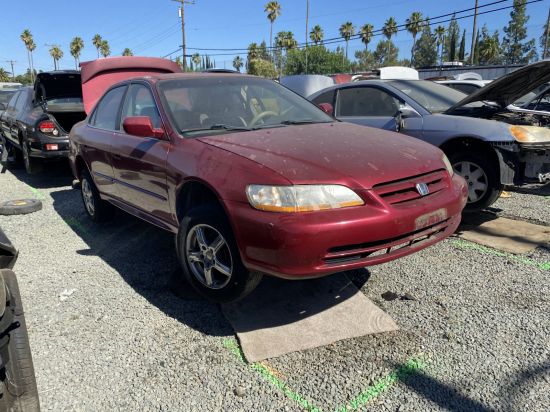 2002 HONDA ACCORD