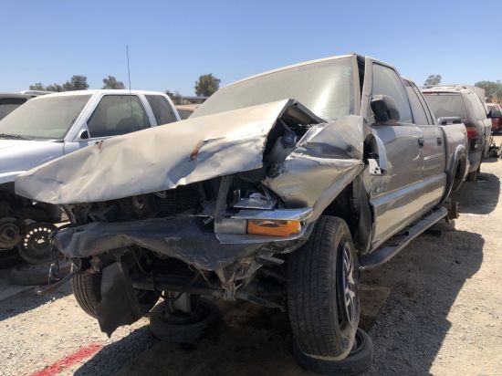 2003 CHEVROLET S10