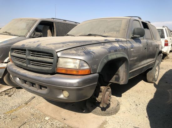 2000 DODGE DURANGO