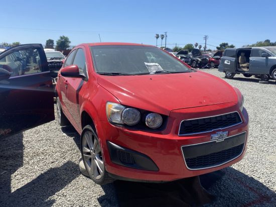2016 CHEVROLET SONIC