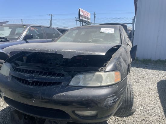 2001 NISSAN ALTIMA